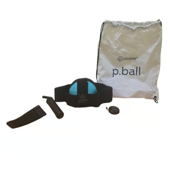P.volve Total Transformation Bundle: P.Ball, Gliders & Ankle Weights Set - Picture 2 of 5